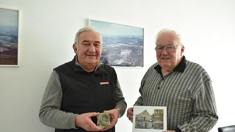 Werner Steinbrecher und Georg Rammensee  Foto: Petra Malbrich