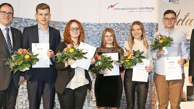 Die besten Absolventen Foto: Kurt Fuchs