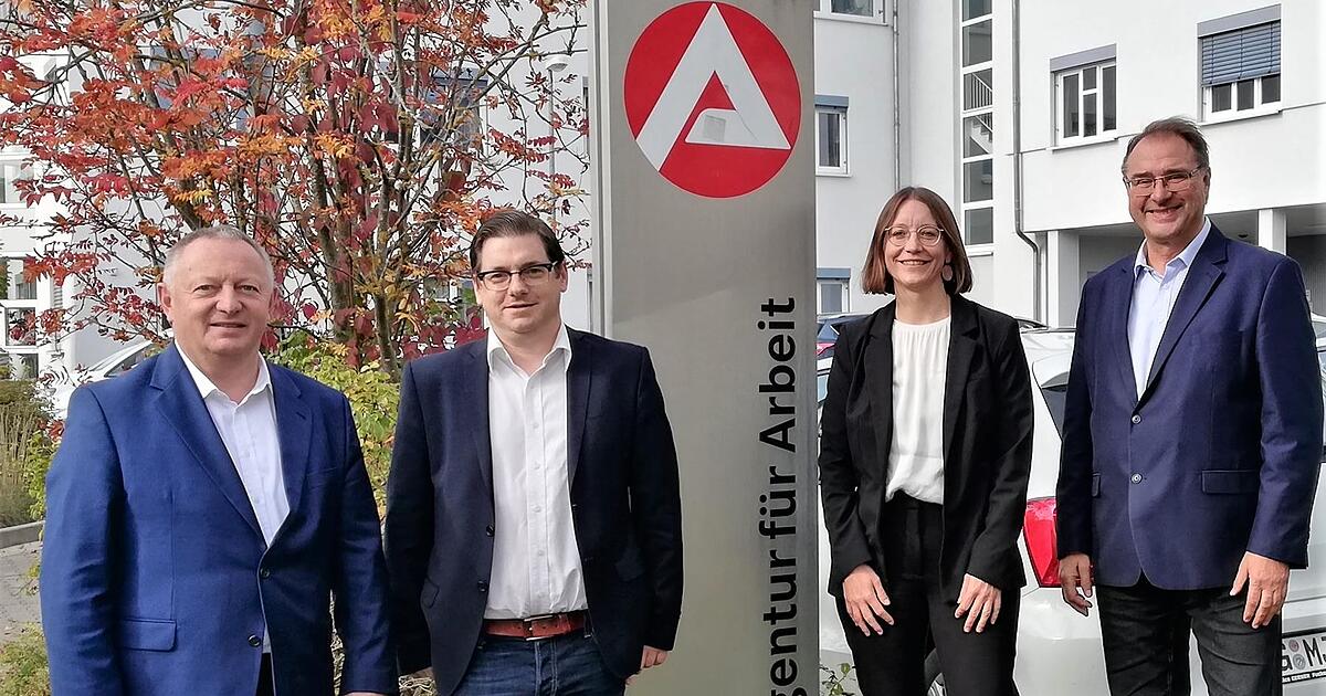 Sabine Schloder ist die neue Leiterin der Agentur für Arbeit