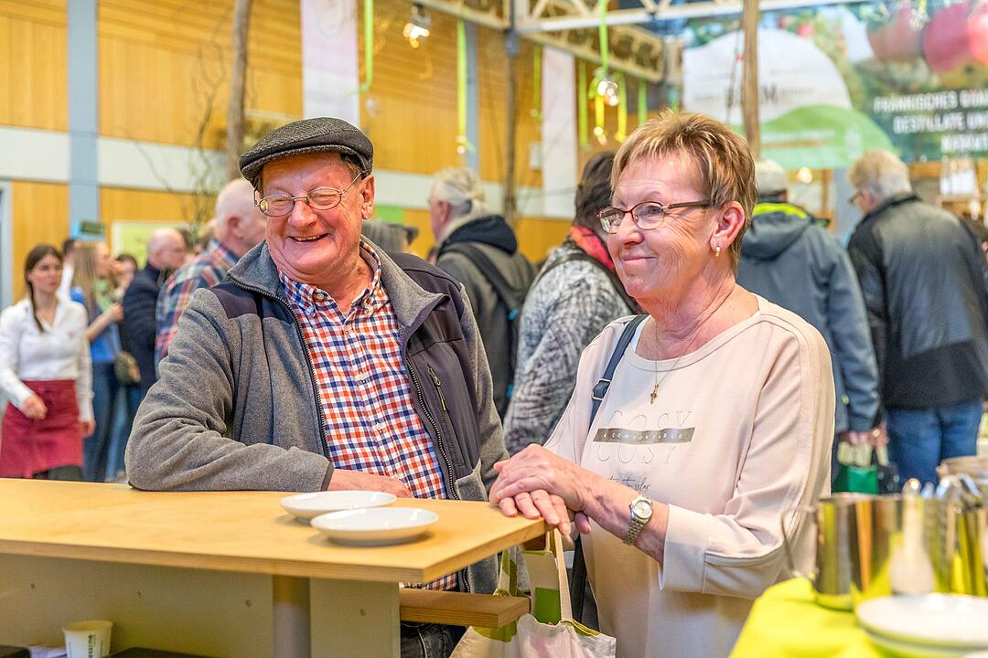 12. Fränkische Feinschmecker-Messe in Iphofen