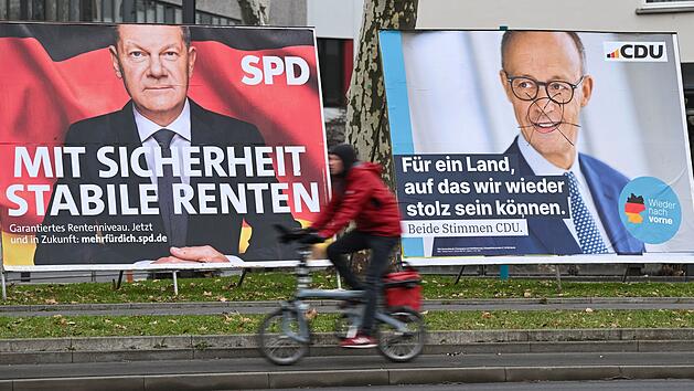 Noch 9 Tage bis zur Wahl: Drei Parteien m&uuml;ssen in neuer Umfrage zittern
