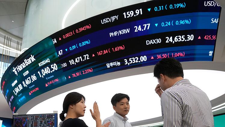 Finanzm&auml;rkte in S&uuml;dkorea