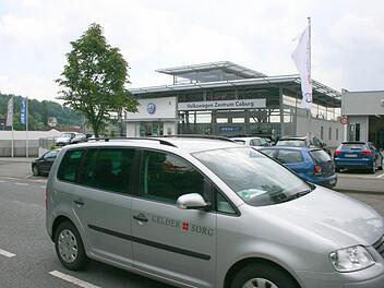 Für die Coburger Niederlassungen der Autowelt König gibt es einen ernsthaften Kaufinteressenten. Das bestätigte der Sprecher der Insolvenzverwalter, Christoph Möller. Foto: Christiane Lehmann