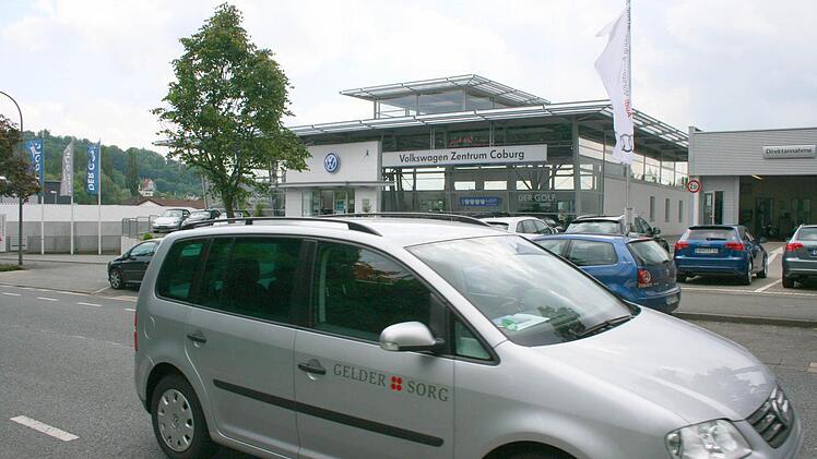 Für die Coburger Niederlassungen der Autowelt König gibt es einen ernsthaften Kaufinteressenten. Das bestätigte der Sprecher der Insolvenzverwalter, Christoph Möller. Foto: Christiane Lehmann