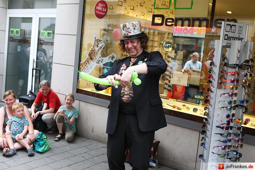 Bamberg zaubert am Samstag