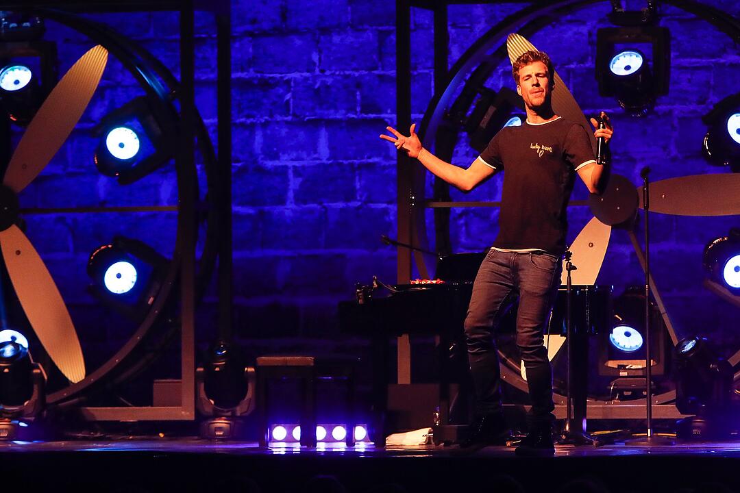 Luke Mockridge in der Brose Arena in Bamberg
