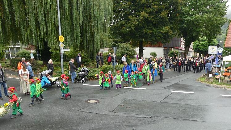 Kirchweih in Streitberg  Foto: Paul Pöhlmann