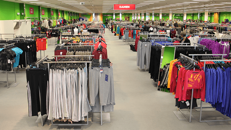 Bamberg: 2G in Schuh Mücke-Filiale Sportmarkenoutlet