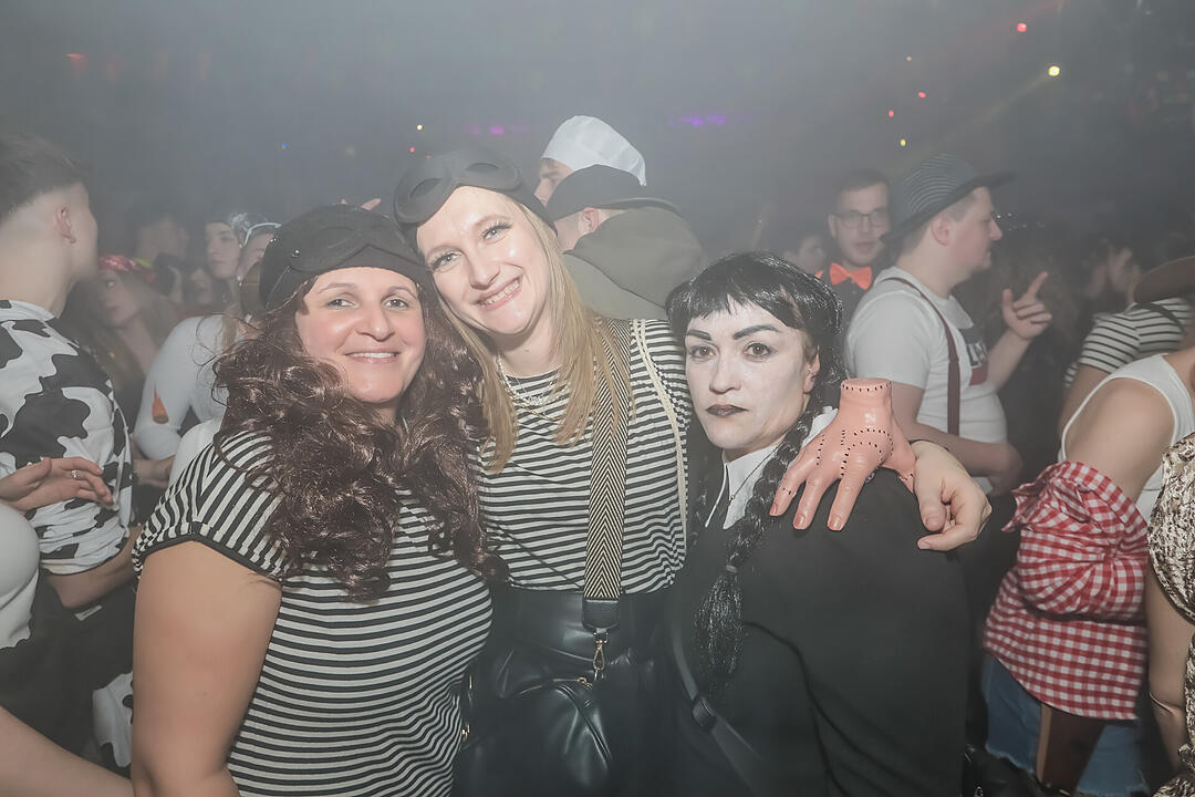 Die Faschingsparty in Schweinfurt!