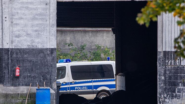 Polizeiaktion nach Fund des toten Fabian