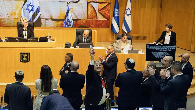 Knesset billigt Einf&uuml;hrung der Todesstrafe f&uuml;r Terroristen