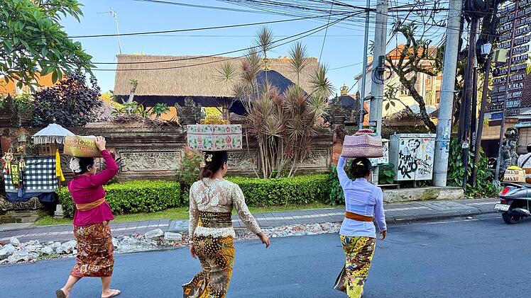 &laquo;Galungan&raquo;-Fest auf Bali
