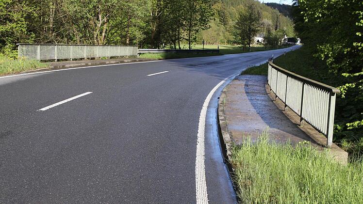 Diese Brücke bei Dürrenwaid soll teilerneuert werden. Foto: Michael Wunder