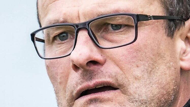 ATS-Trainer Armin Eck. Foto: Alexander Muck