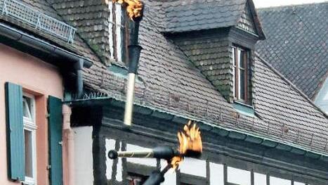 Feuer faszinierte schon immer.