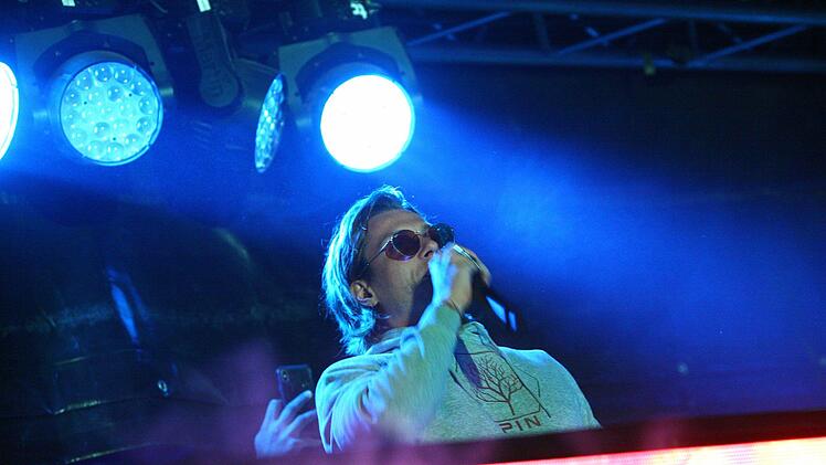 Party im Nirgendwo. Foto: Monika Limmer