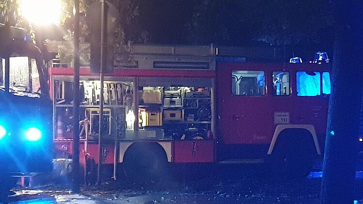 Qualm in Grundschule: In Mittelfranken  hat sich am Dienstagabend ein Feuerwehreinsatz ereignet. Symbolfoto: Fechner/News5