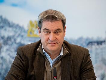 Bayerns Ministerpräsident Markus Söder