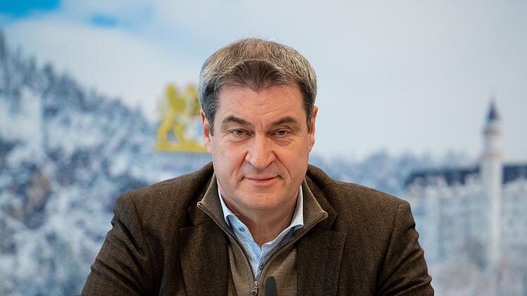 Bayerns Ministerpräsident Markus Söder