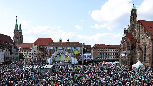Beginn 38. Deutscher Evangelischer Kirchentag