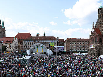 Beginn 38. Deutscher Evangelischer Kirchentag