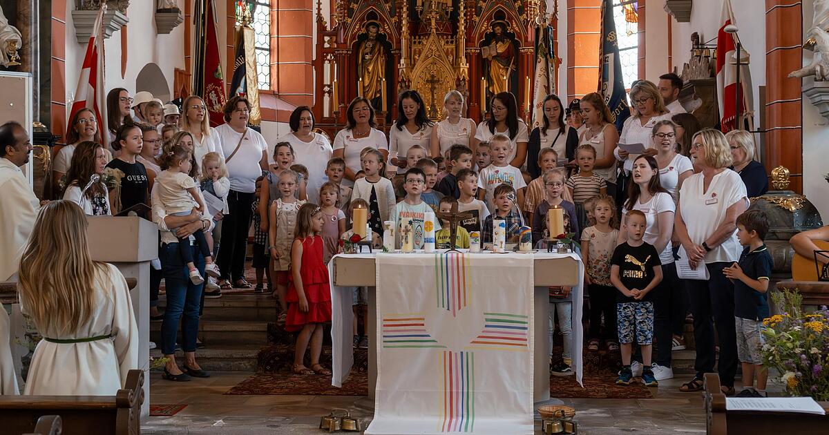 Der Kindergarten Geiselwind feierte 50-jähriges Jubiläum