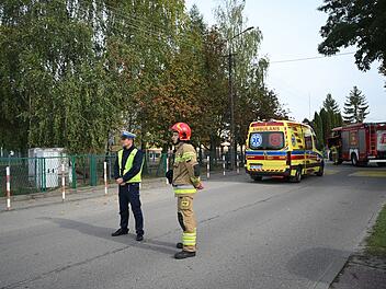 Angriff an Schule in Polen