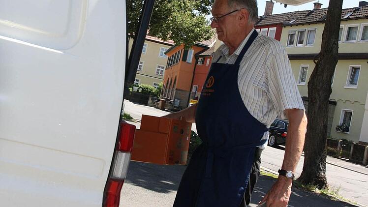 Ideal wäre für die Kulmbacher Tafel ein Team mit 50 Fahrern. Dann sind die Einsätze für den einzelnen überschaubar.  Foto: Archiv/Katrin Geyer