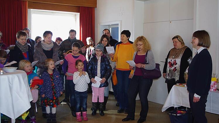 Verabschiedung von Susanne Treber in Kronach. Foto: Heike Schülein