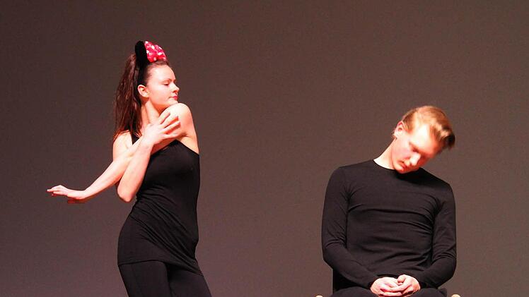 Eine Szene zum Thema Seniorensport.