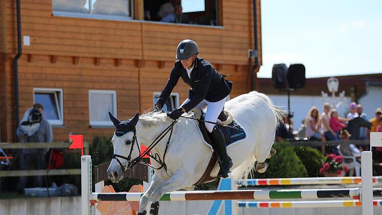 Impressionen vom Reitsport-Turnier in Detter.Sebastian Schmitt