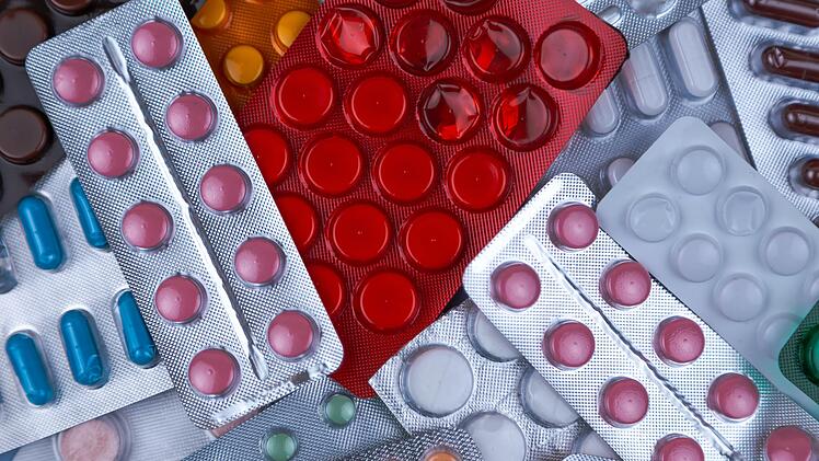 Schmerzmittel Tabletten Ibu Aspirin