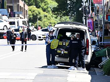 Messerangriff in Sydney