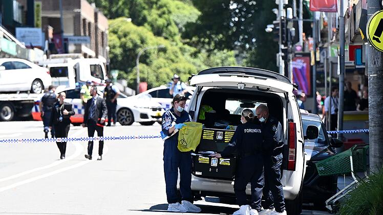 Messerangriff in Sydney