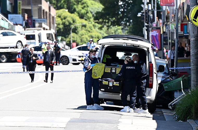 Messerangriff in Sydney - ein Toter, zwei Schwerverletzte