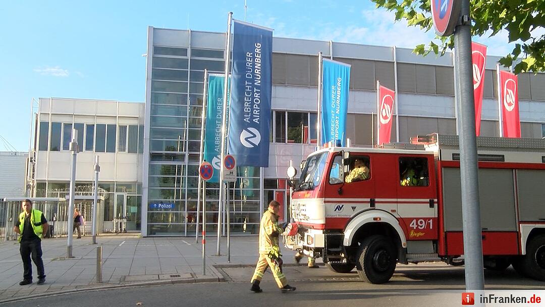 Herrenloser Koffer sorgt für Aufregung am Airport Nürnberg