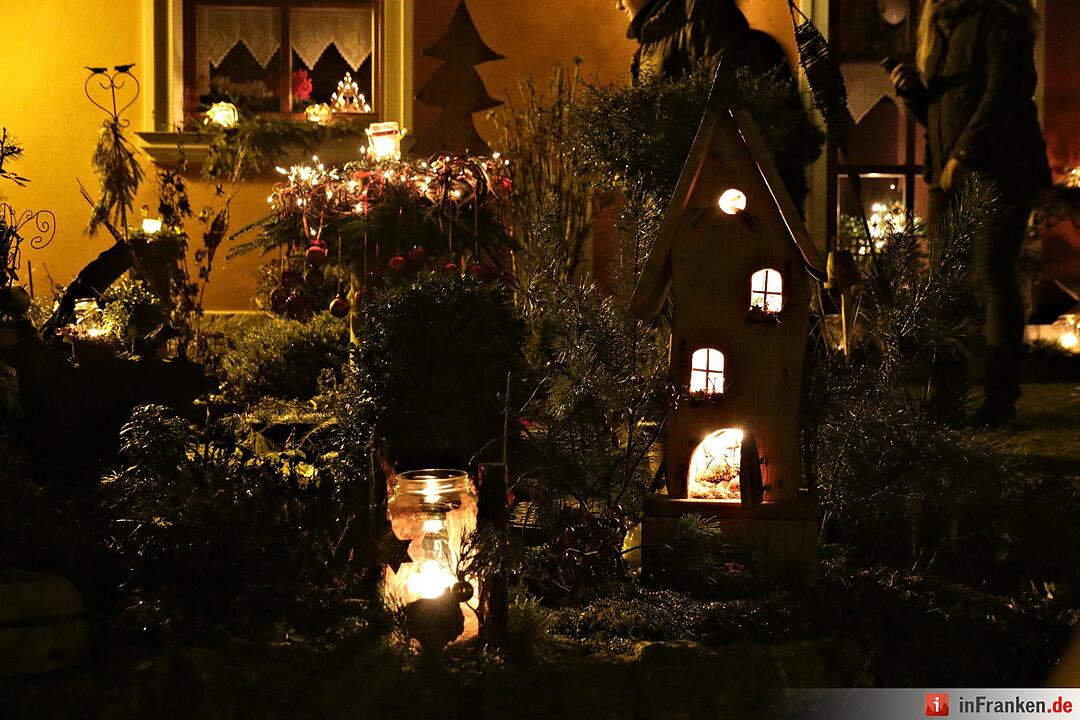 Lichtermeer 2015 in Wolfsbach