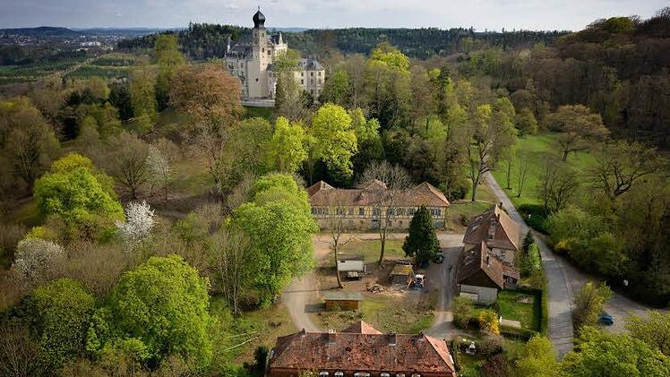 Der Wirtschaftshof vor der Sanierung Foto: Herzogliche Hauptverwaltung
