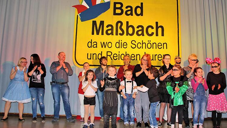Bad Maßbach, da wo die Schönen und Reichen kuren." Foto: Dieter Britz