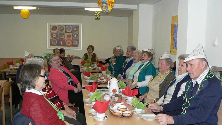 Der Seniorentreff Foto: Heike Habermann