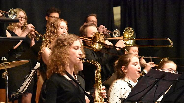 Die MGF-Big-BandUschi Prawitz