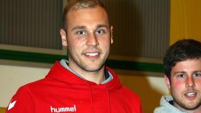 Sieger im Golf-Cup. Karlheinz Franz