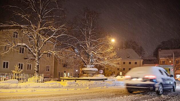 Winter in Bayern
