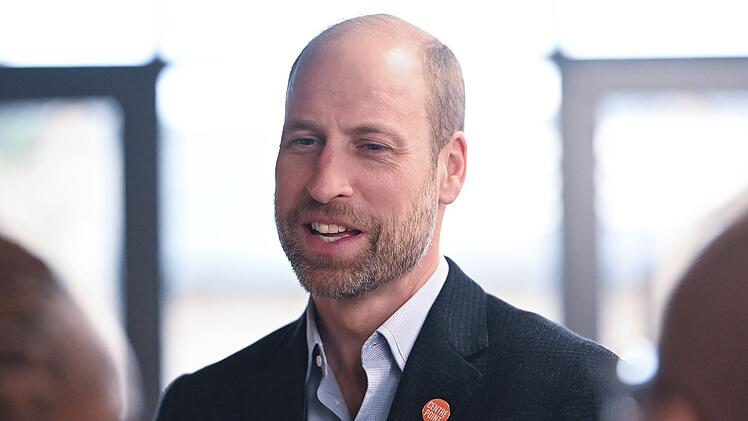 Auch Prinz William hat im Kreise seiner Familie einen Spitznamen abbekommen: Wombat.