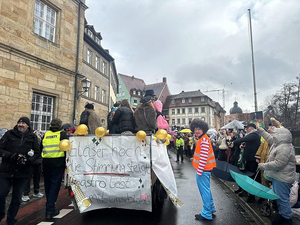 Die sch&ouml;nsten Bilder vom Bamberger Faschingsumzug