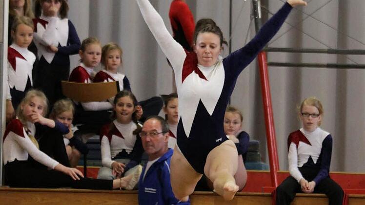 Regina Rubi vom TV Bad Brückenau war in 2012 Sportlerin des Jahres an der Sinn.  Foto: Dill