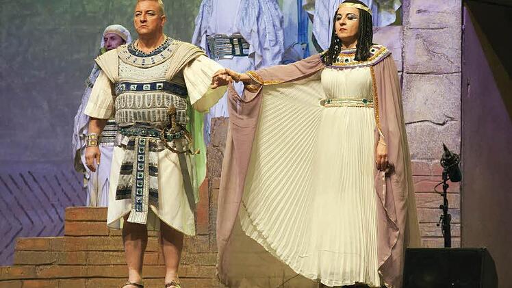 Ein mutiger Heeresführer, zwei Frauen und die ganz große Liebe: Die Oper "Aida" wurde im Jahr 1871 uraufgeführt. Foto: Provinztour