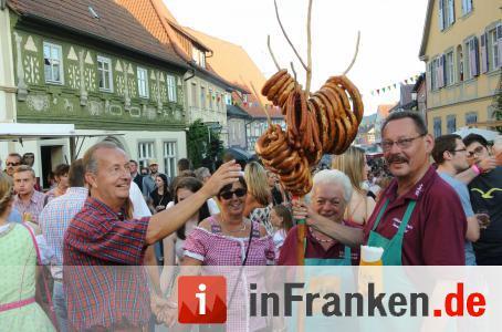 Das Zeiler Weinfest 2016 in Bildern