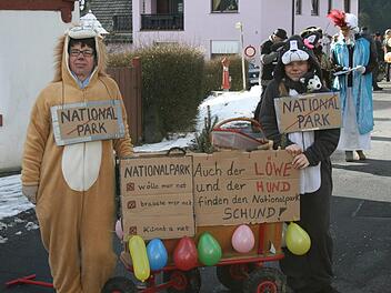 Der  Nationalpark war auch in Oehrberg ein Thema. Foto: Gabriele Sell