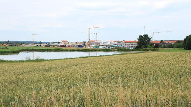 Hier m&ouml;chte sich der Discounter Norma ansiedeln. Foto: Christian Bauriedel